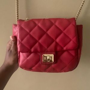 Red Crossbody
